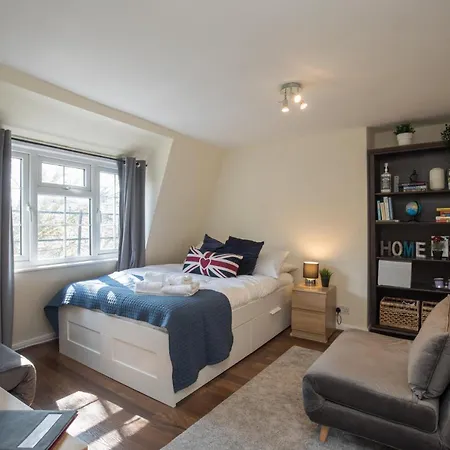Appartamento Pass The Keys Comfy Flat By Oval Cricket Club